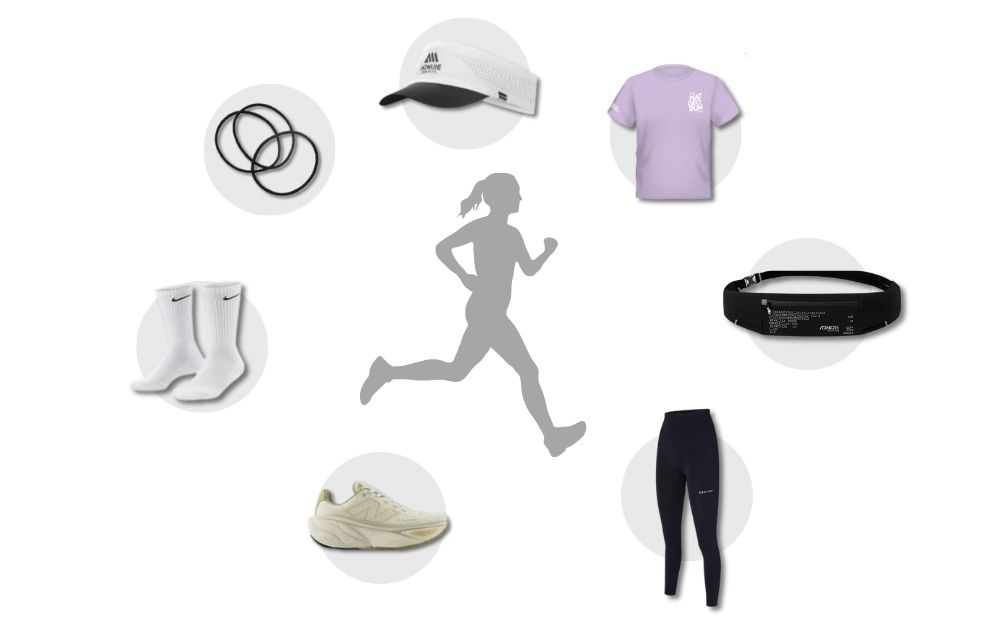 跑步裝備分享